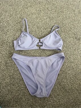 Wilde fable light purple bikini